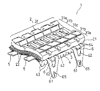 A single figure which represents the drawing illustrating the invention.